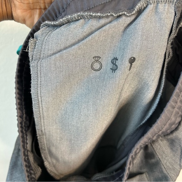 Figs Scrub Pants Women XS Gray Graphite Livingston Technical Collection Medical - Picture 5 of 13